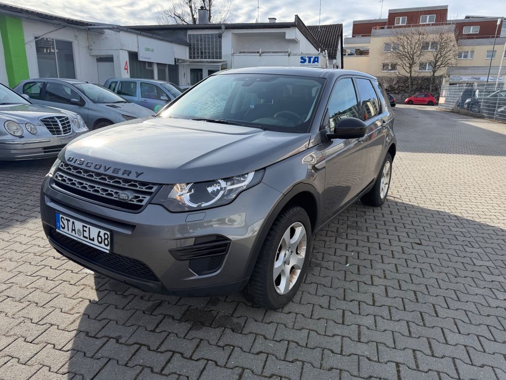 Angebot ansehen Land Rover Discovery