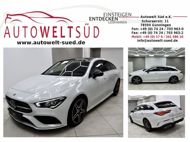 Mercedes-Benz CLA 200 Shooting Brake AMG Sport Night RCam AugR