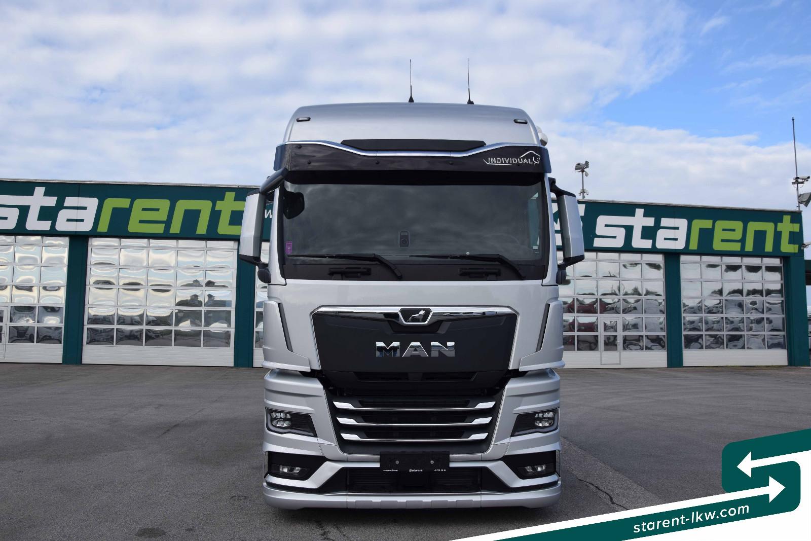 MAN TGX 18.520 Low Deck D30 Retarder Standkl.  MIETE