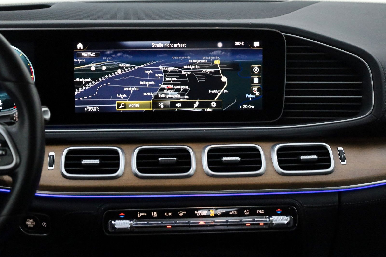 Fahrzeugabbildung Mercedes-Benz GLE 350d 4M,Leder,Navi,360Kamera,Pano,HUD,AHK