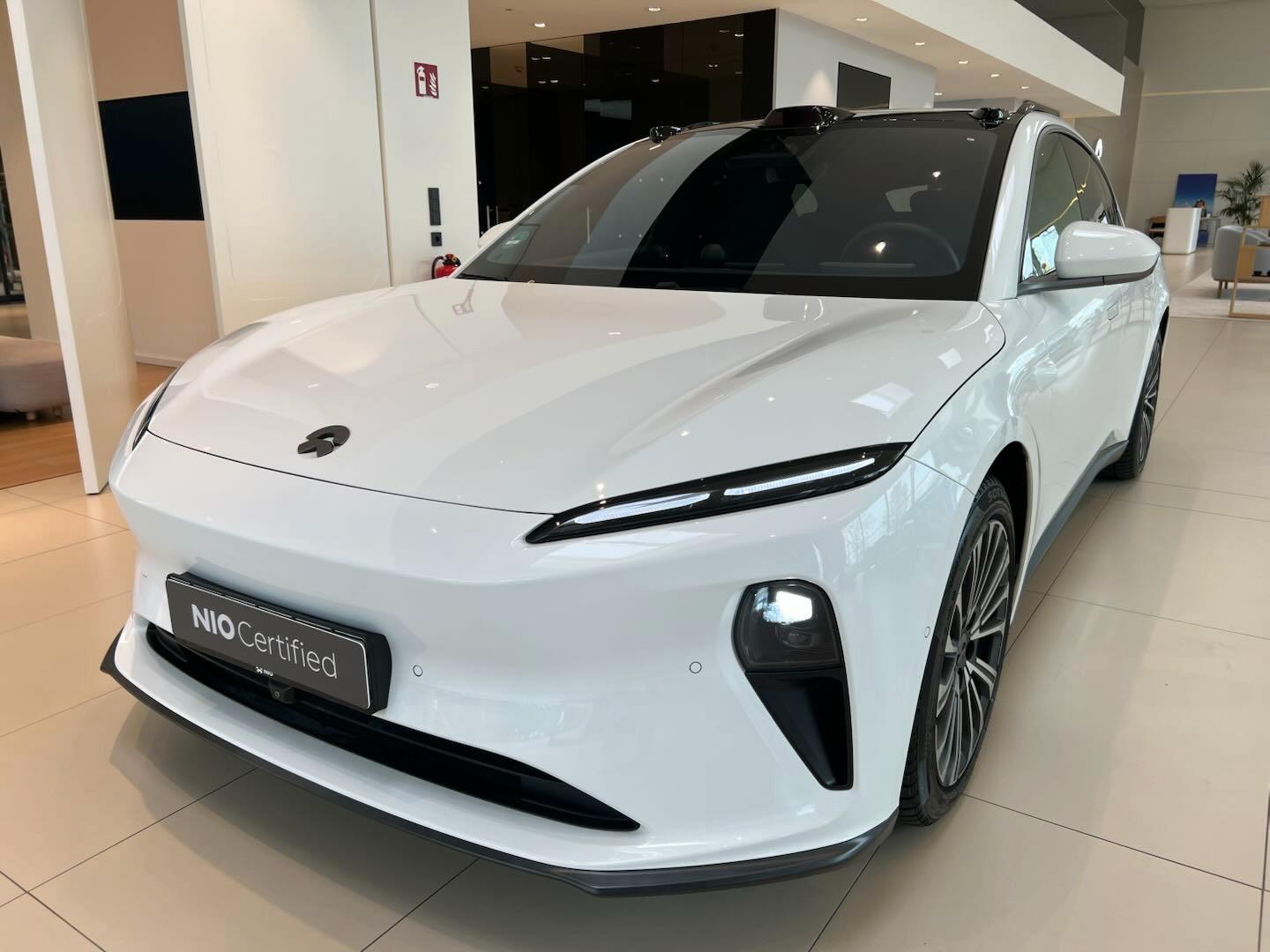 NIO ET5 Touring Long Range BaaS