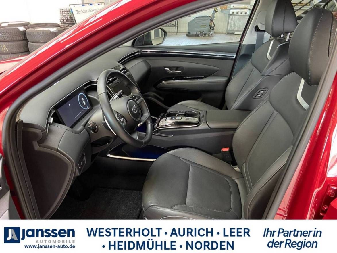 Fahrzeugabbildung Hyundai TUCSON PRIME/Allrad/Automatik/PDC/Navi