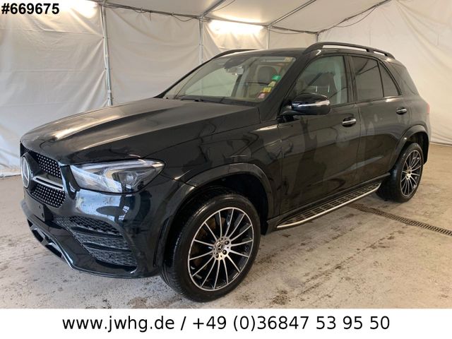 Mercedes-Benz GLE 350 4M 2x AMG Line Multibeam HeadUp 21" Pano