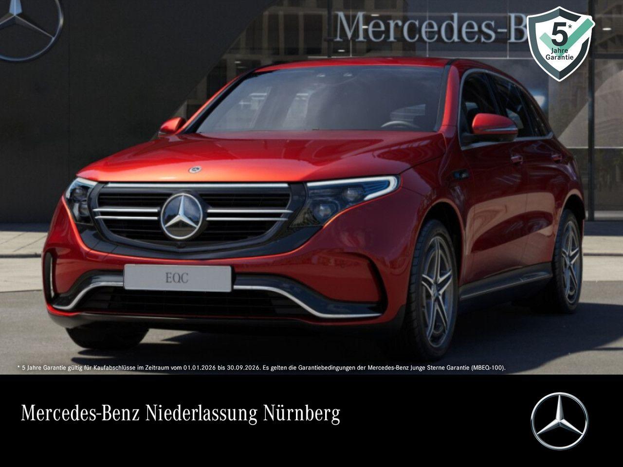 Mercedes-Benz EQC 400 4M AMG/MBeam/HuD/Distr/360°/Burm/Sitzkl