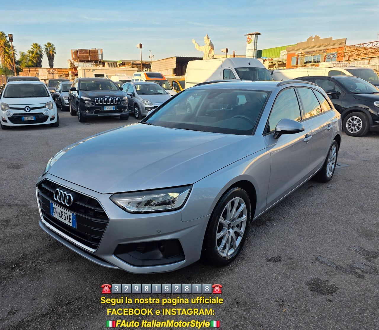 Audi A4 35 TDI/163 CV S tronic line edition