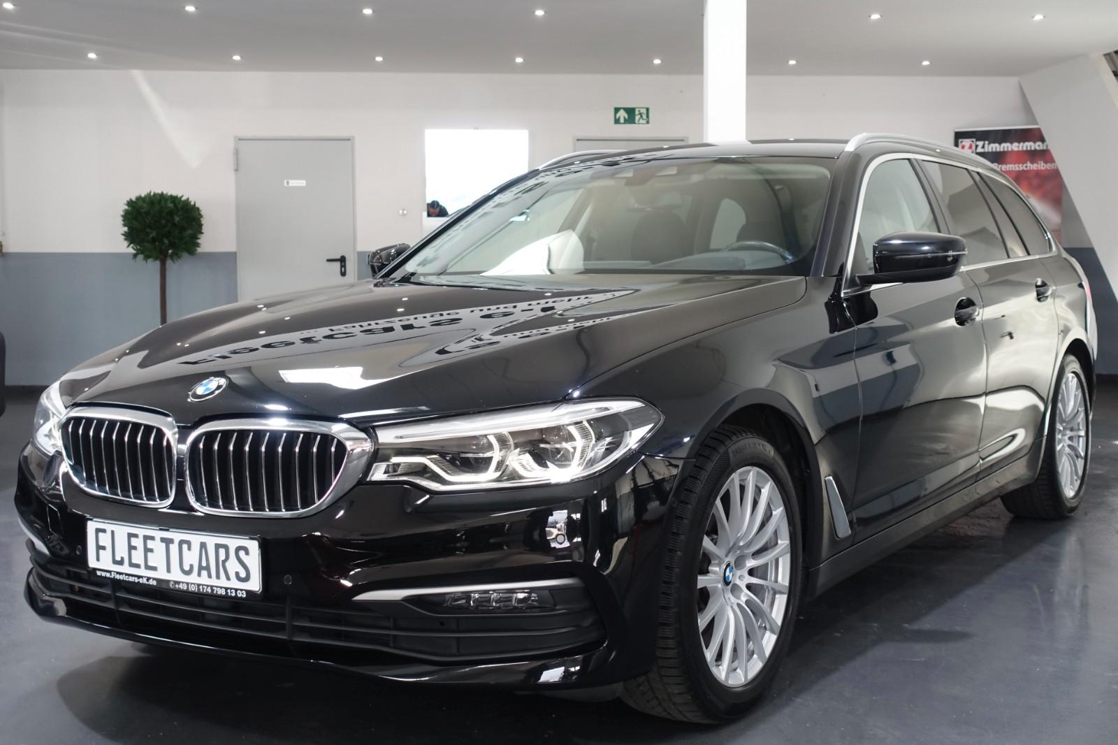 BMW 520d Aut. | LEDER | NAVI | LED | Head-up-Display
