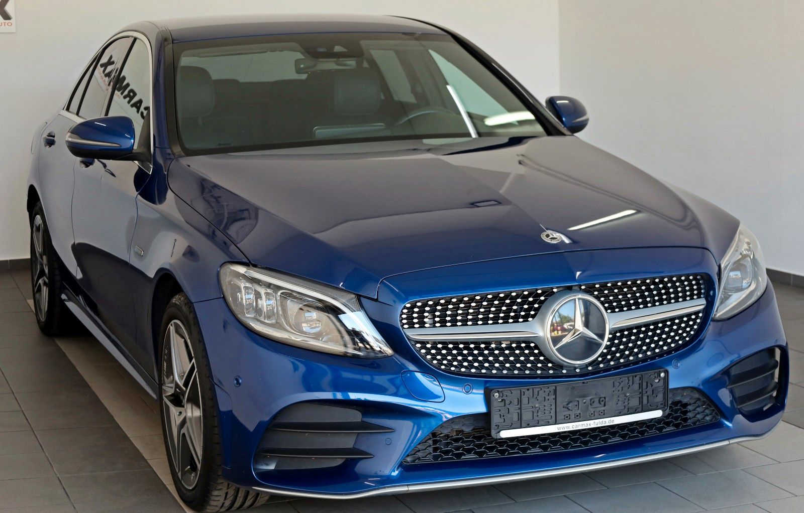 Fahrzeugabbildung Mercedes-Benz C 300 de Lim., AMG line,Leder,Navi,LED,SH,Kamera