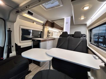 Westfalia Columbus 600 D 180 PS 8G  Zusatzbett SOLAR