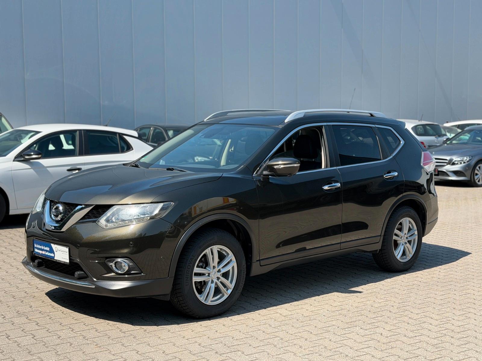 Nissan X-Trail Tekna Garantie *Leder*360° *Pano*Keyless