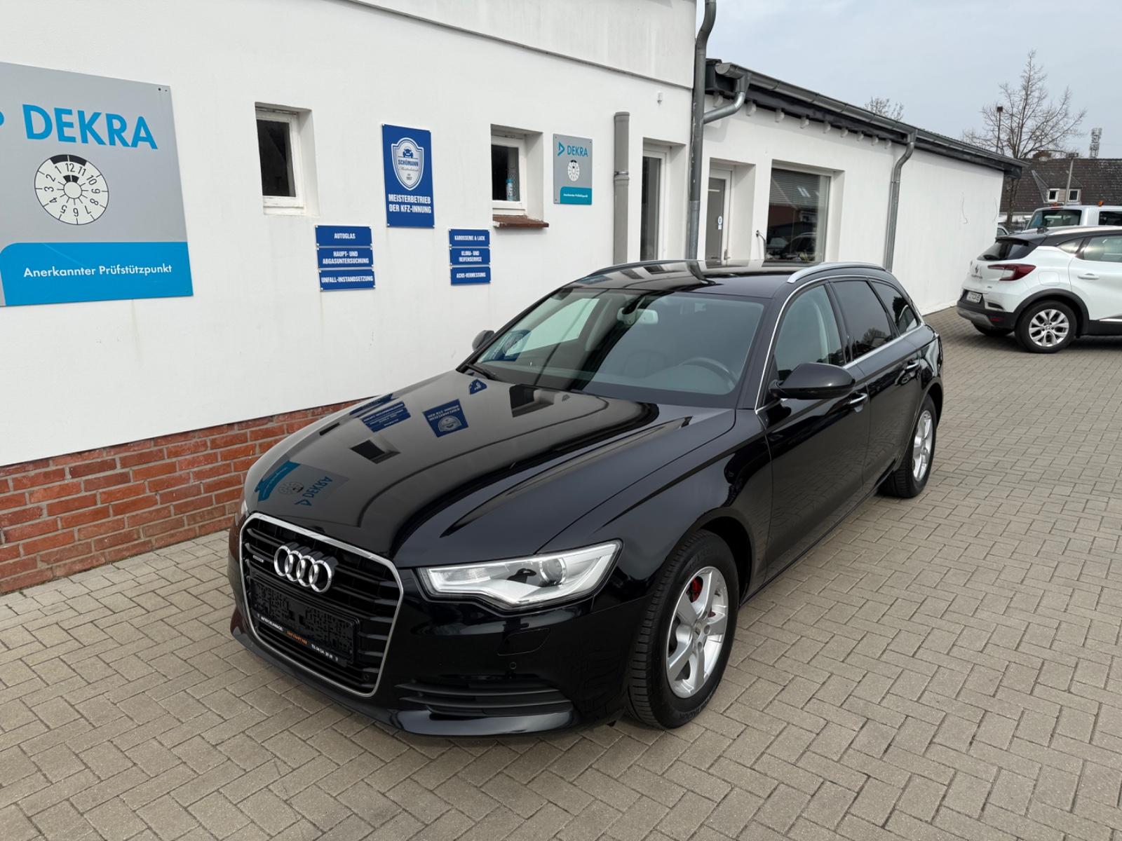 Audi A6 Avant 3.0 TDI quattro*LEDER*AHK*