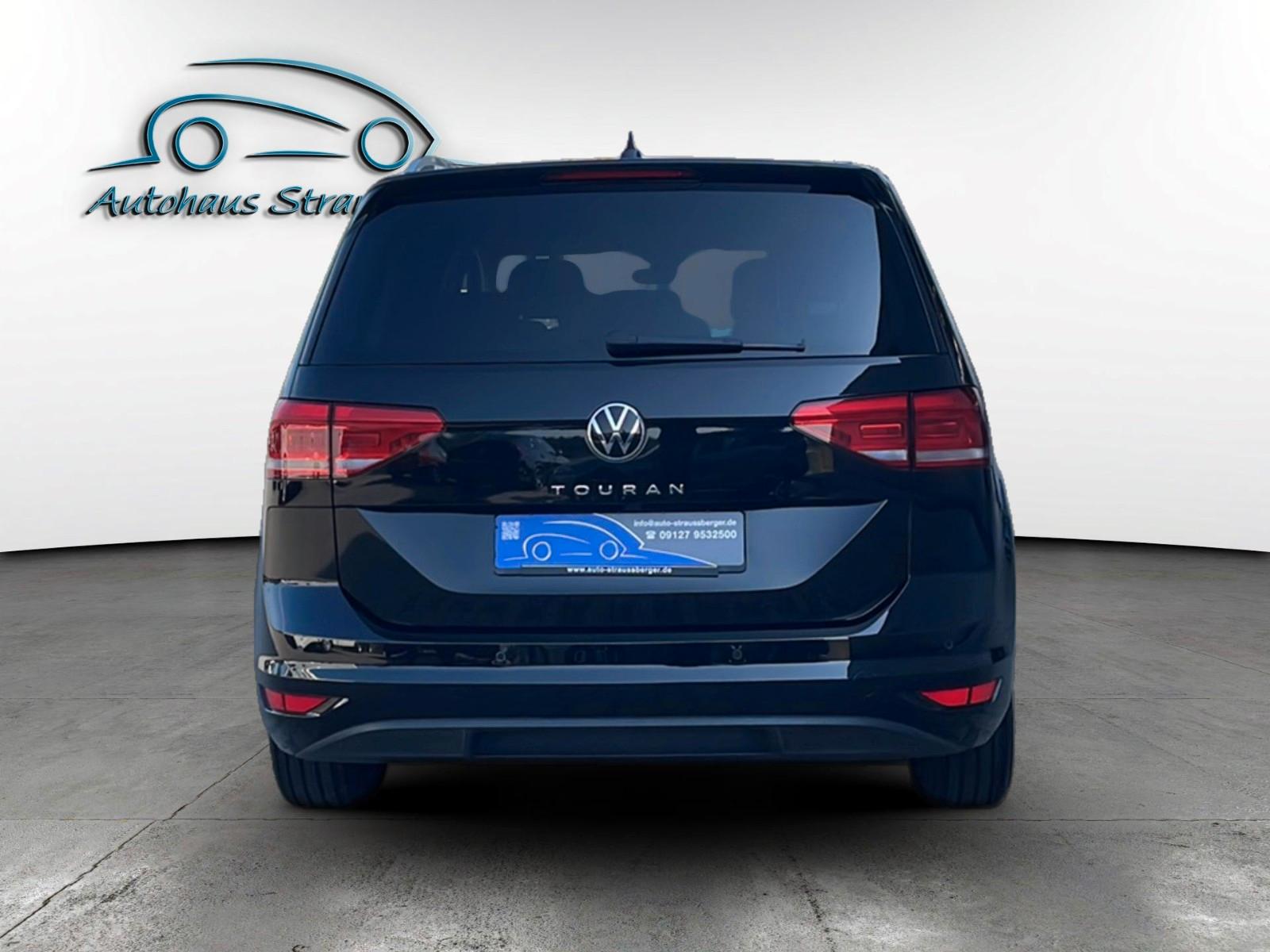 Volkswagen Touran Comfortline BMT/Start-Stopp ACC 3ZK SHZ, миниатюра 7