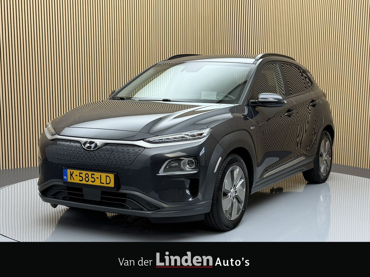 Hyundai Kona EV Limited 64 kWh 3- Fase SOH 96,5% | Warmt