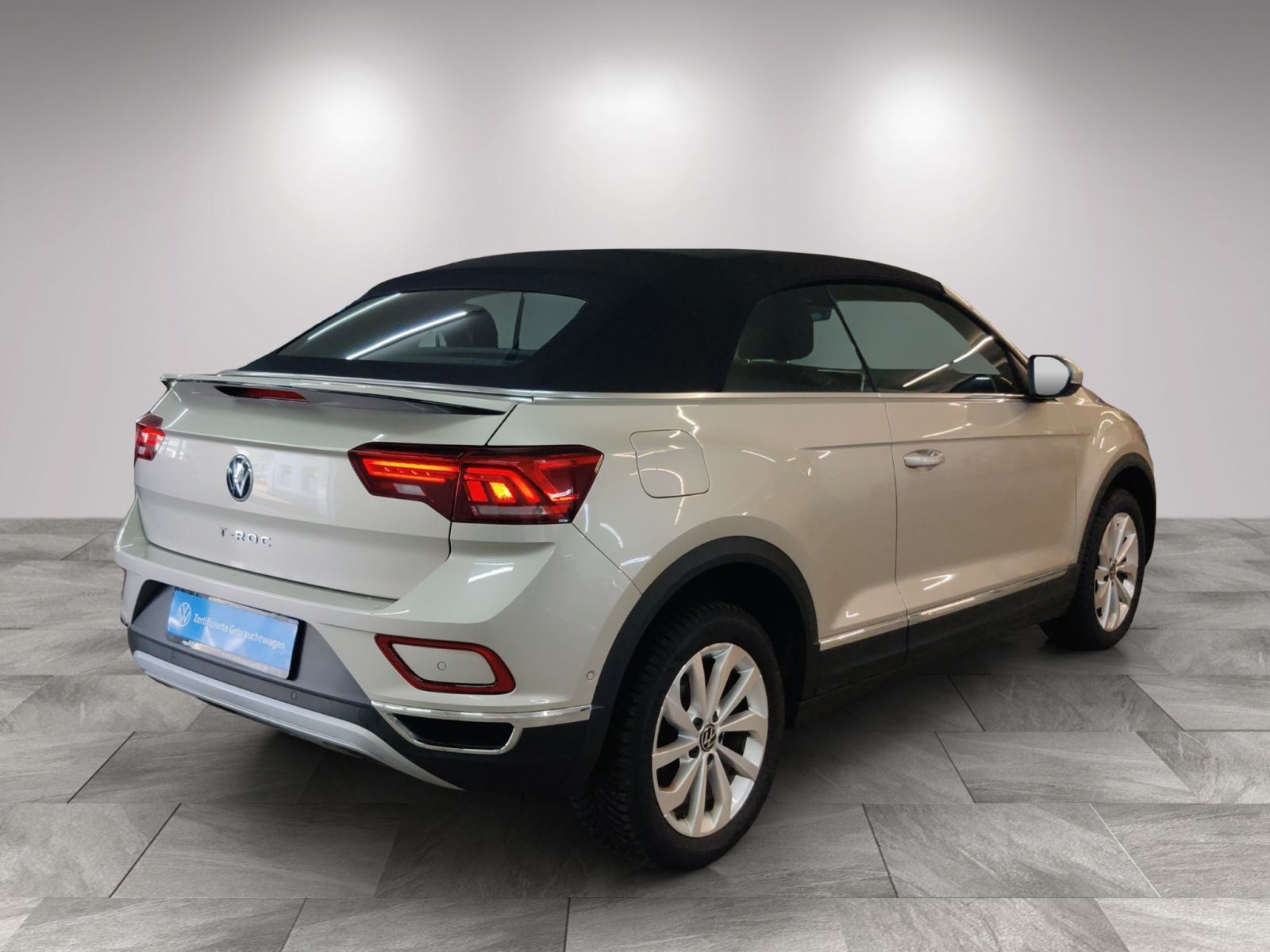 Volkswagen T-Roc Cabriolet Style 1.0 TSI AHK Standh 01.30Ga foto 3