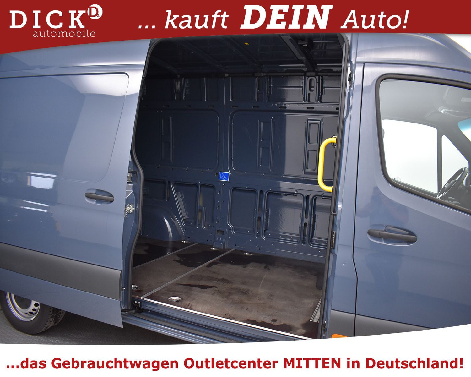 MERCEDES-BENZ Sprinter 315d 9G FWD L2/H2 >LED+NAV+360+ACC+VOLL - Image 12