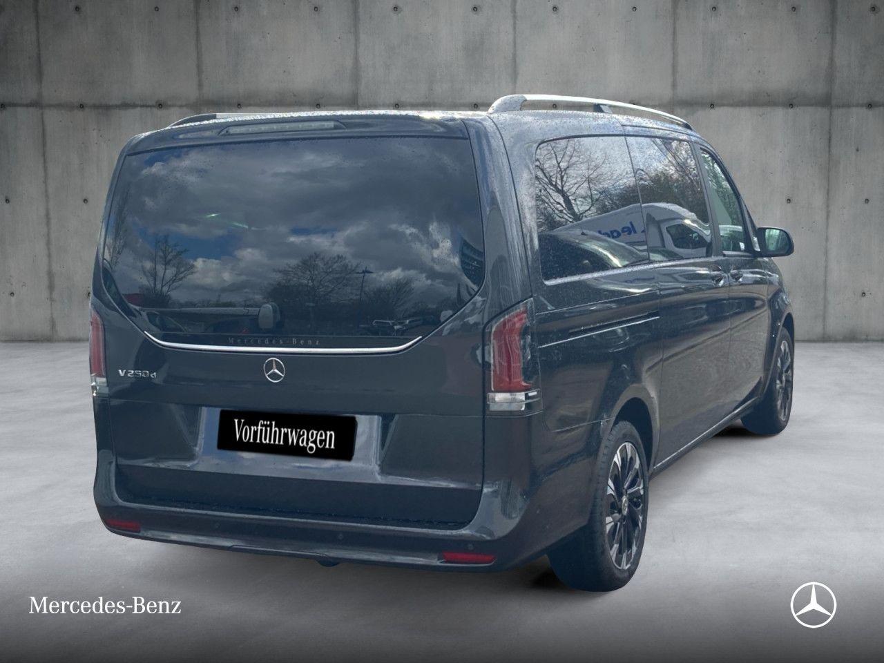 Mercedes-Benz V 250 d Lang STYLE+9G+AHK+StandHZ+Klimaautom