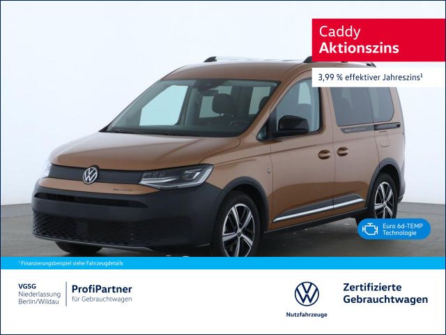 Volkswagen Caddy PanAmericana TSI DSG Bluetooth Navi LED