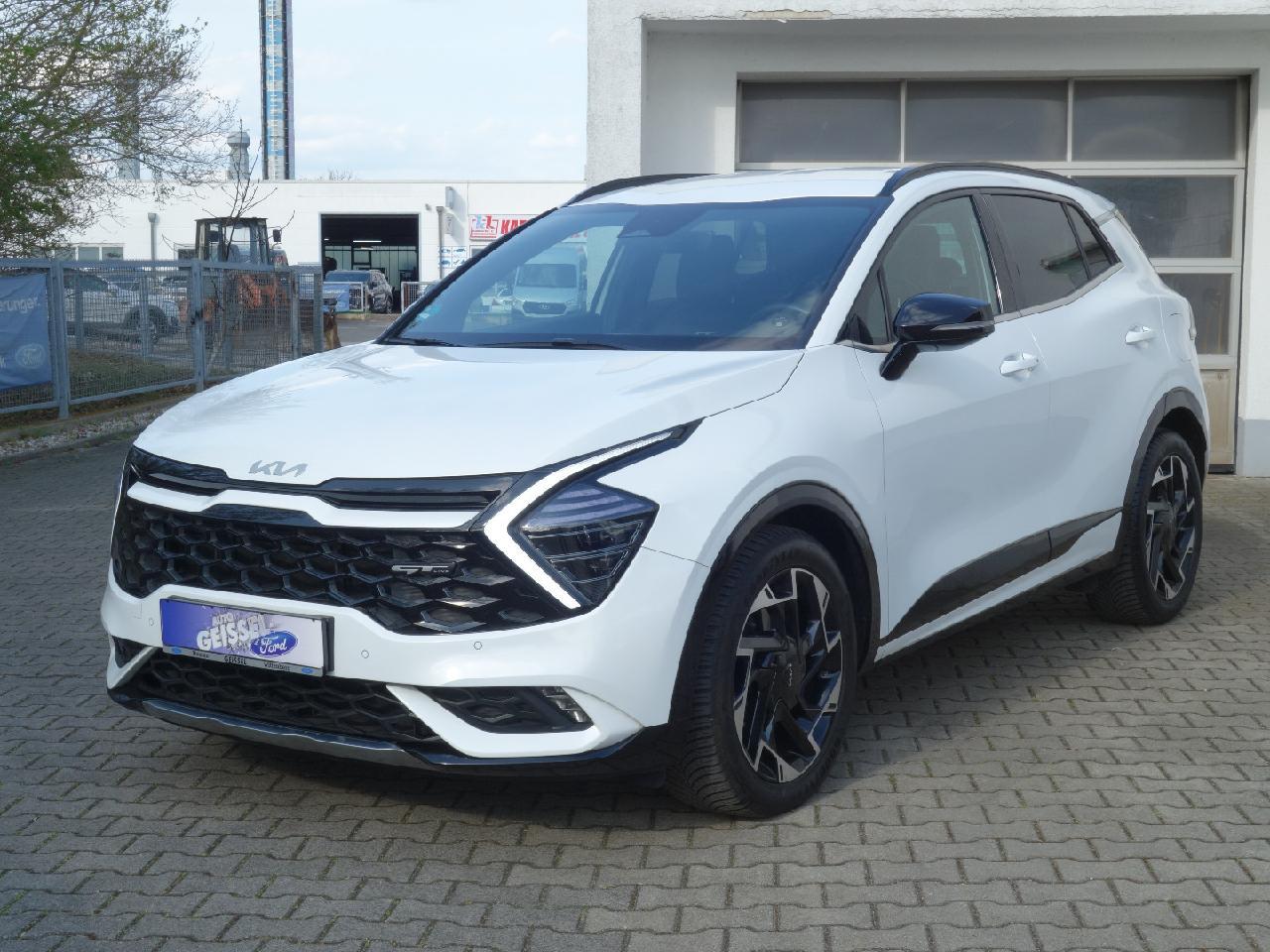 Kia Sportage GT-Line 4WD Autom LED Navi Kamera Winte