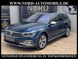 Volkswagen Passat Alltrack 4MOT 2.0 TDI DSG Leder/18/Kamera - blaue Volkswagen Passat Alltrack