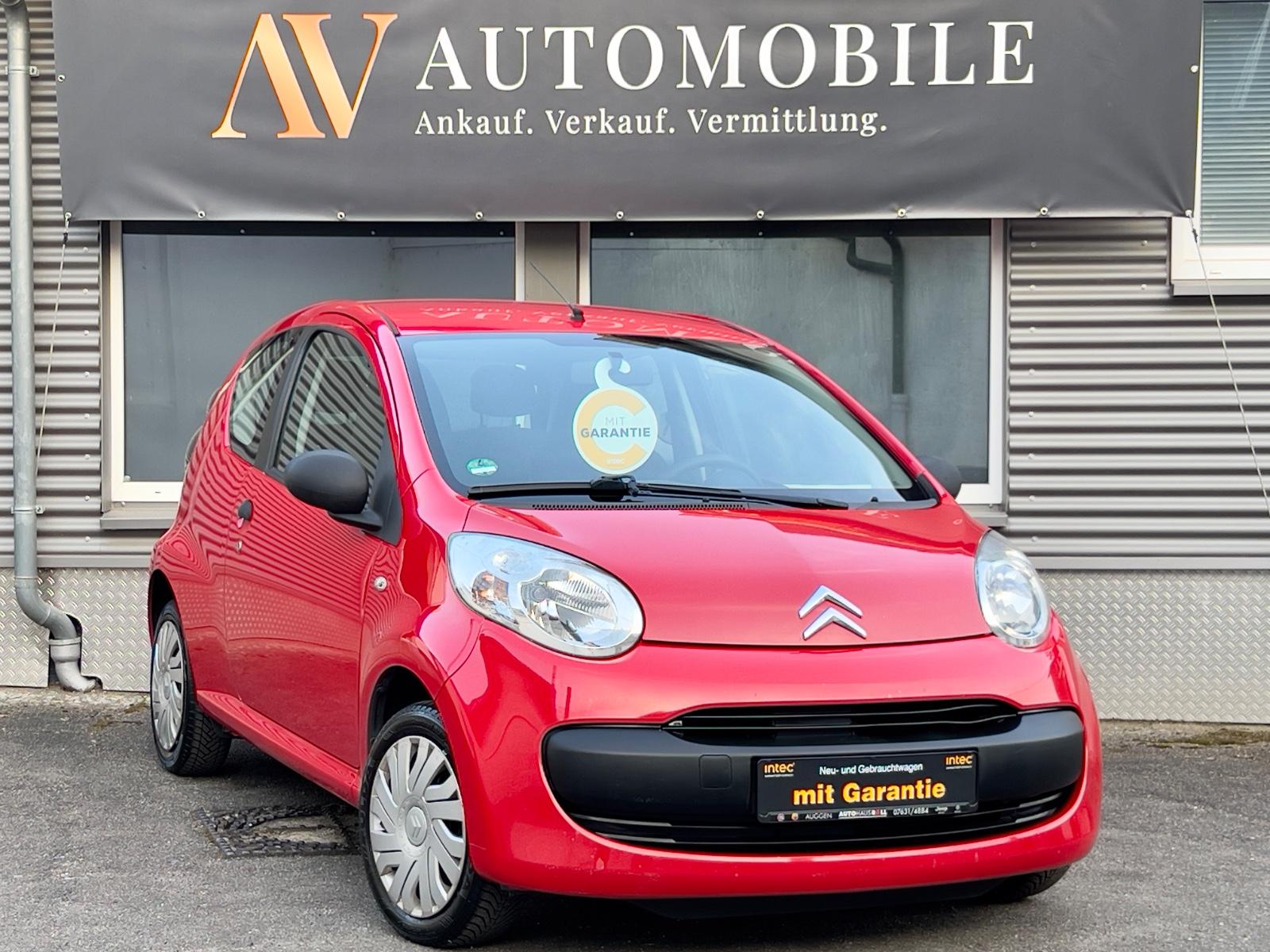 Citroën C1 Advance 1.0 -55.TKM-  Inkl.2-JahreGarantie