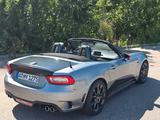 Abarth 124 Spider Vollausstattung, scheckheftgepflegt - Abarth 124 Spider: Cabrio