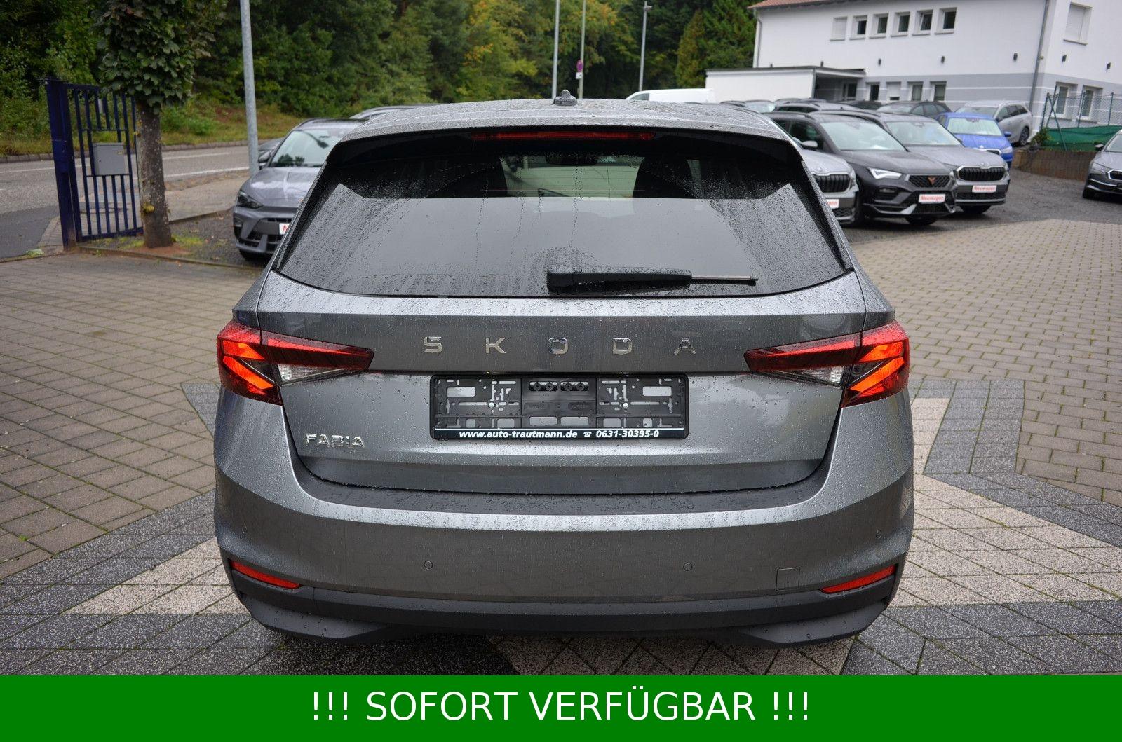 Skoda Fabia 1.0 TSI 5JGA+LED+VC+PDC+KLIMA+SHZ+TEMPO