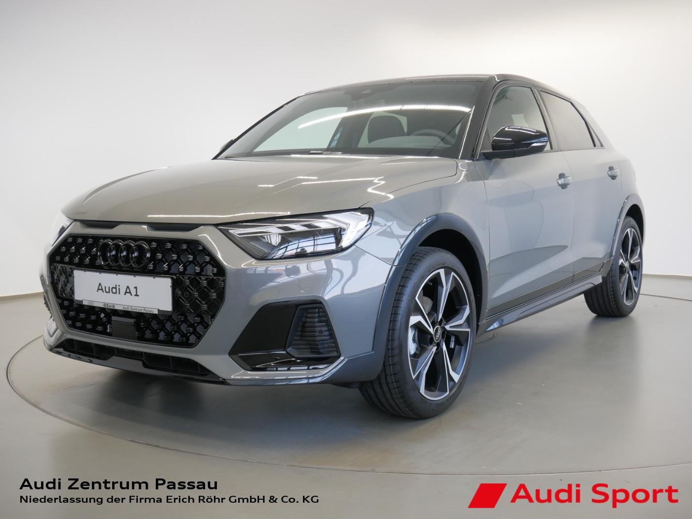 Audi A1 allstreet 35 TFSI S tro. S line LED virt. Coc