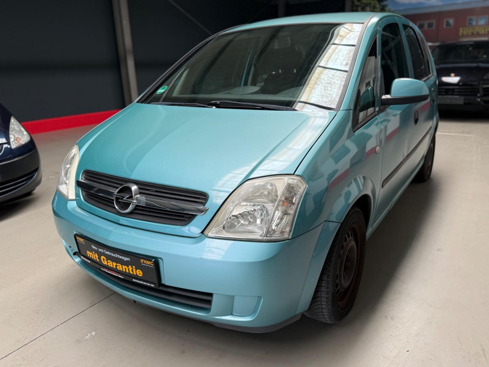 Opel Meriva 1.6 *TÜV NEU*Service Neu*Garantie