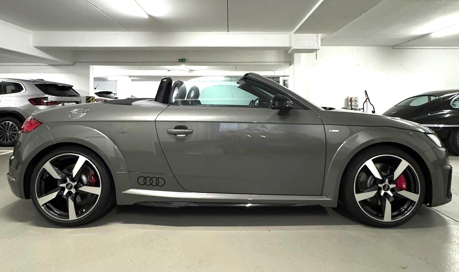 Audi TT Roadster 45 TFSI quattro