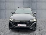 Audi Q8 e-tron 50 QU S-LINE MATRIX+NAV+HuD+B&O+AHK+21 - graue Audi Q8 e-tron