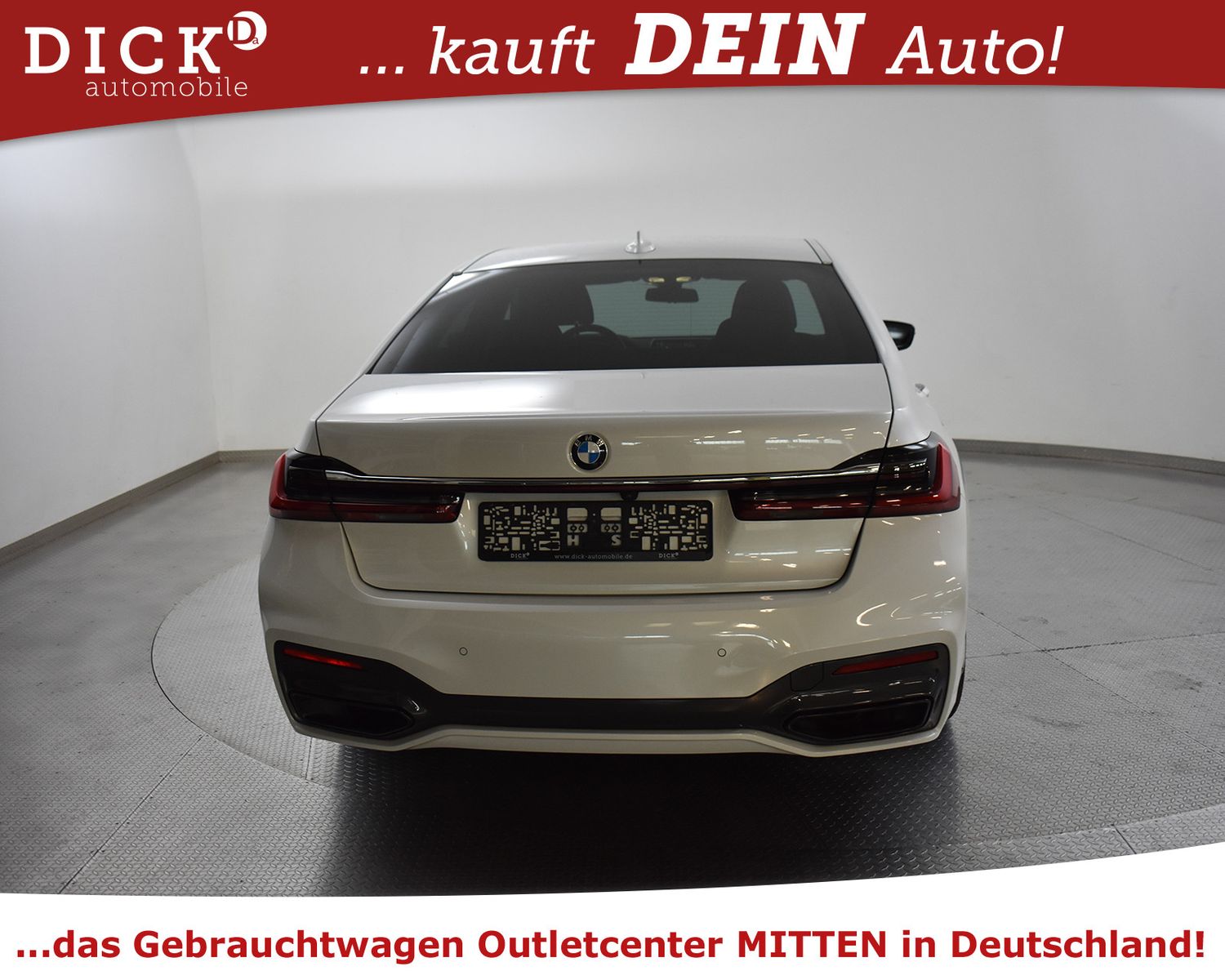 BMW 730d Sport Aut M PAKET+LUFT+SOFT+KOMFORSI.+KAMER - Image 6