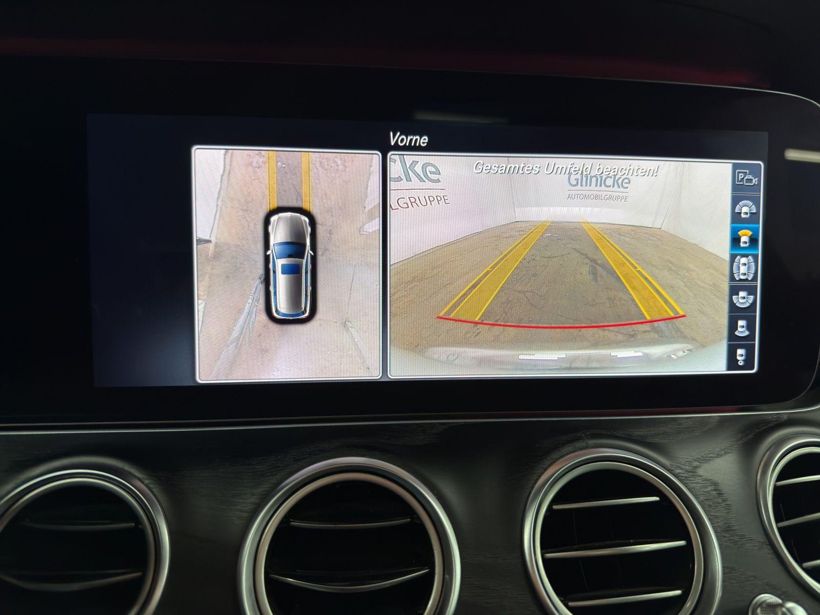 Mercedes-Benz E 220d T 4M All-Terrain AHK Pano LED LM 19" Navi