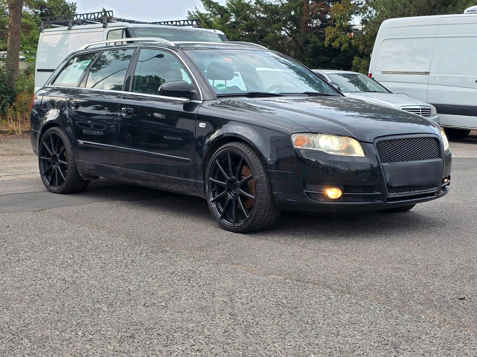 Audi A4 2006 — rear view