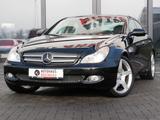 Mercedes-Benz CLS 500 DEUTSCH! SCHECKHEFT! TRAUM! - schwarze Mercedes-Benz CLS 500