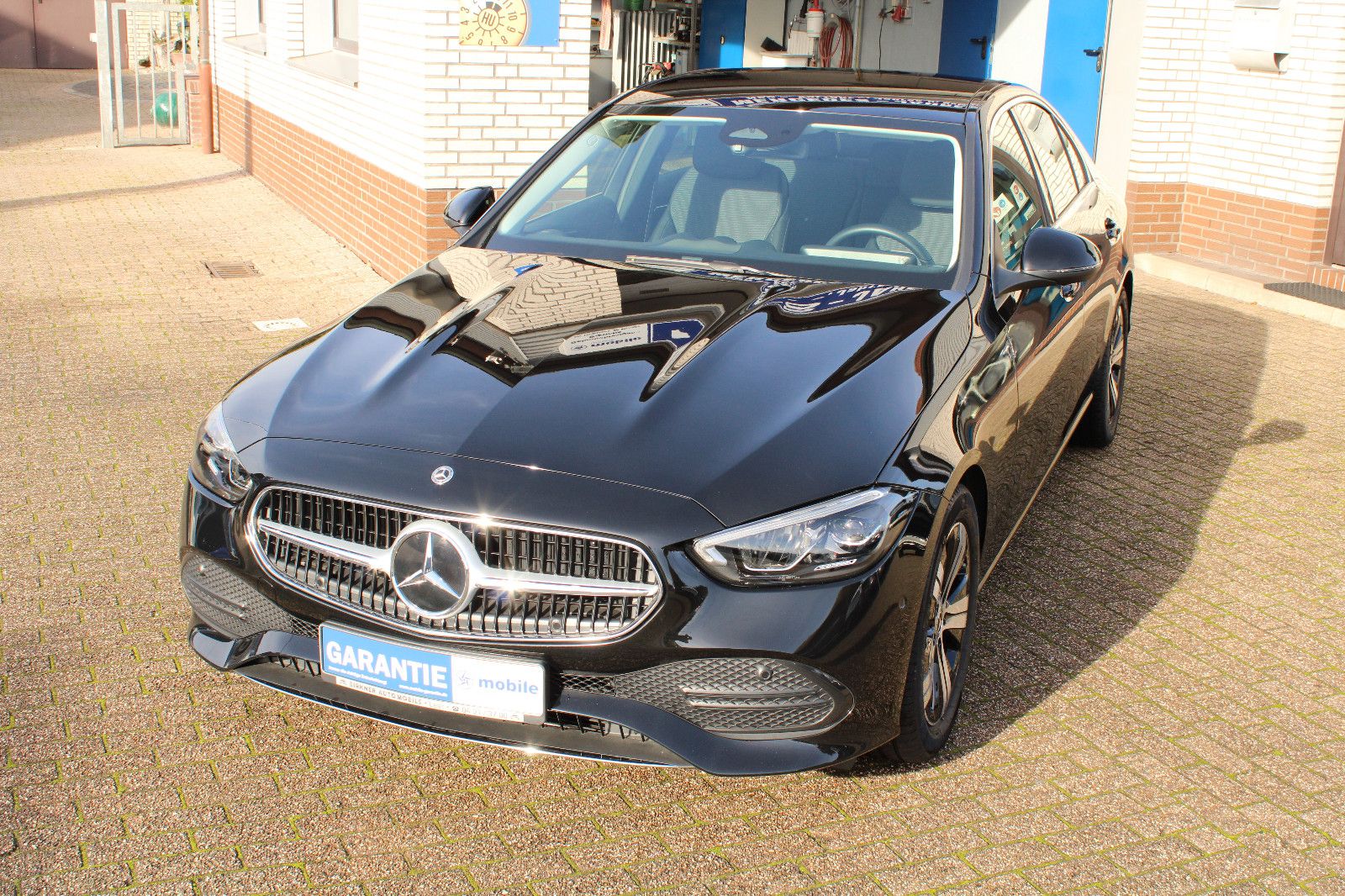 Mercedes-Benz C 220 d Lim. Avantgarde MBUX Navi Mod 2022 LED