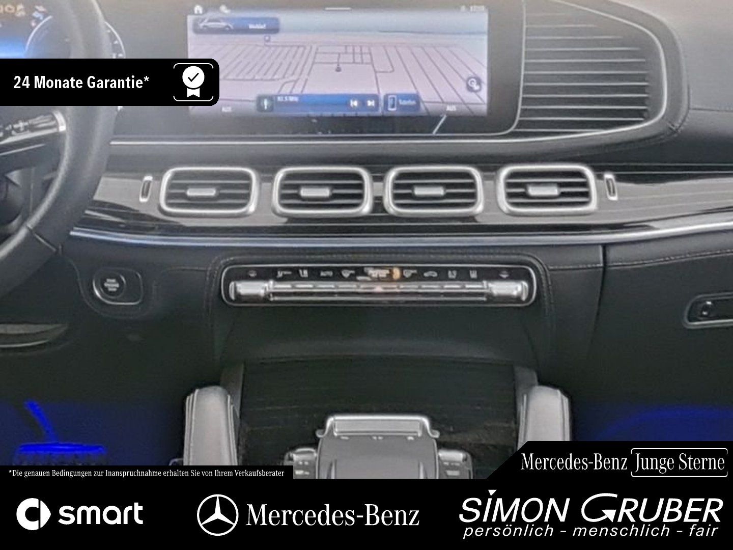 Fahrzeugabbildung Mercedes-Benz GLE 53 Hybrid 4M AMG Premium+ Night Nappa 22Zoll