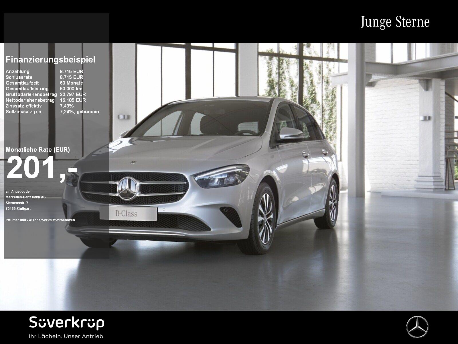Mercedes-Benz B 200 d KAMERA SPUR PDC SHZ