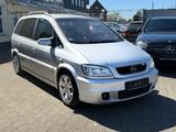 Opel Zafira 2.0Turbo OPC Recaro Leder Gas-Anlage Ahk - gebrauchte Opel Zafira aus dem Jahr 2002