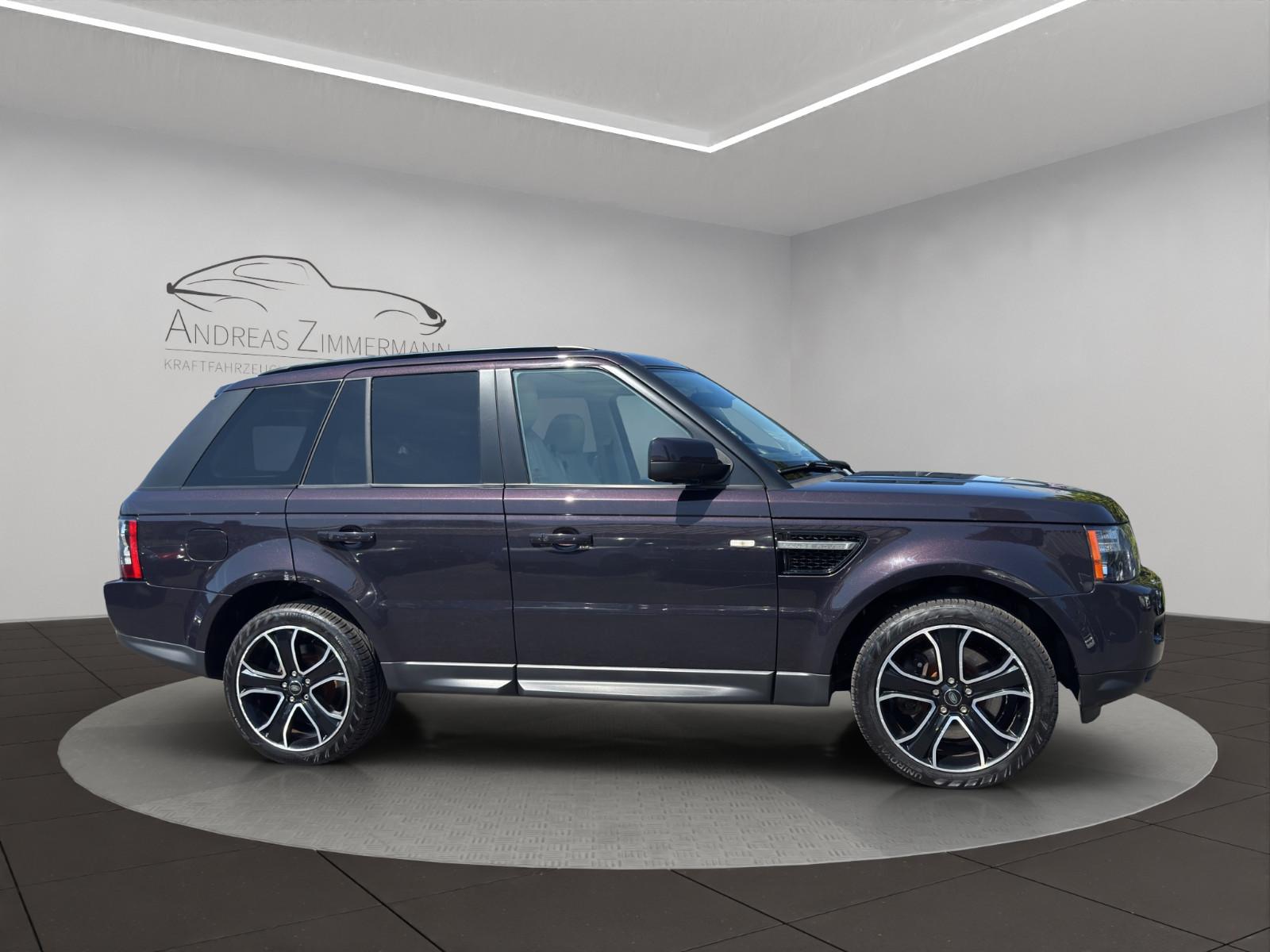 Land Rover Range Rover Sport 3.0 SDV6 HSE TOP-AUSSTATTUNG