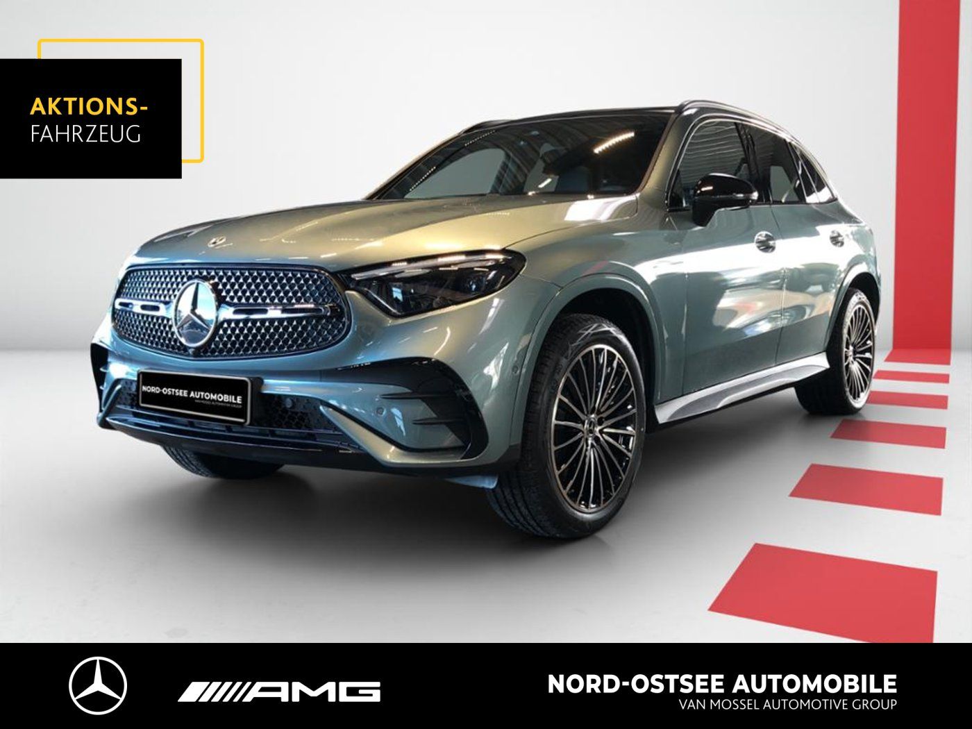Mercedes-Benz GLC 300 de 4m AMG NIGHT PANO AHK DISTR 360° 20-Z