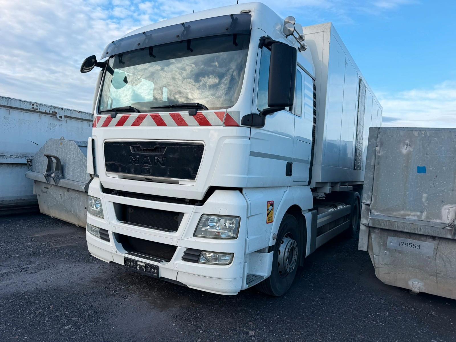MAN 26.400 TGS ** Euro5 / Retarder / Klima **