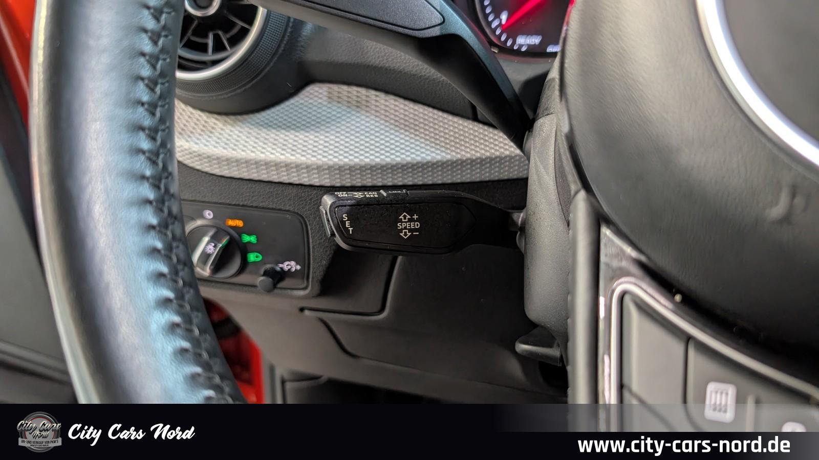 Audi Q2 basis 1.4 TFSI S-Tronic LED+MMI+TEMPOMAT+PDC