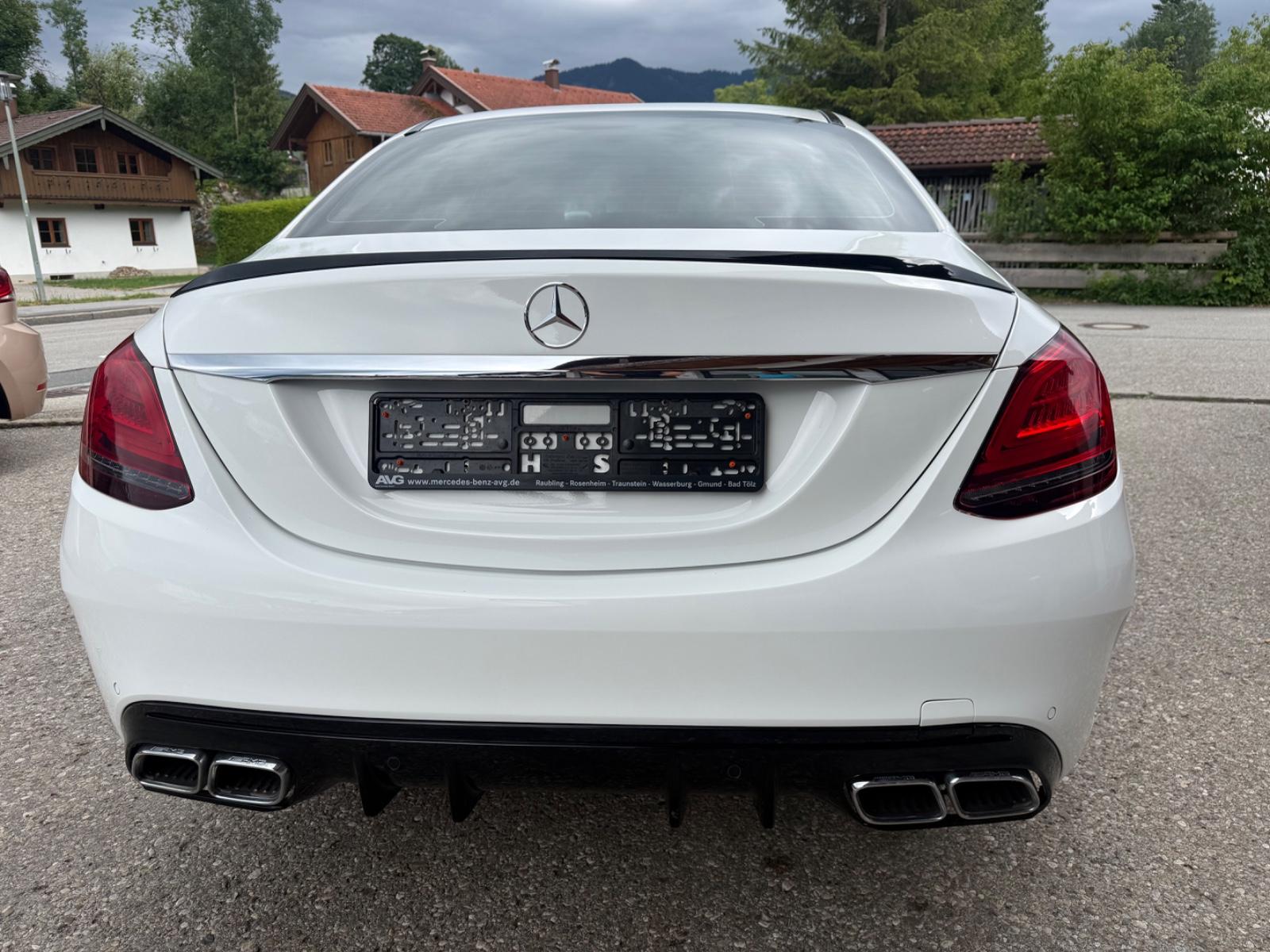 Mercedes-Benz C-Class C Limousine C 63 AMG, миниатюра 28