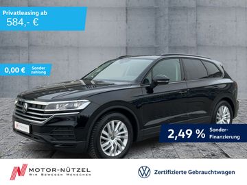 Volkswagen Leasingangebot: Volkswagen Touareg 3.0 TDI 4M DSG LED+NAVI+AIR+AHK+ACC+DAB