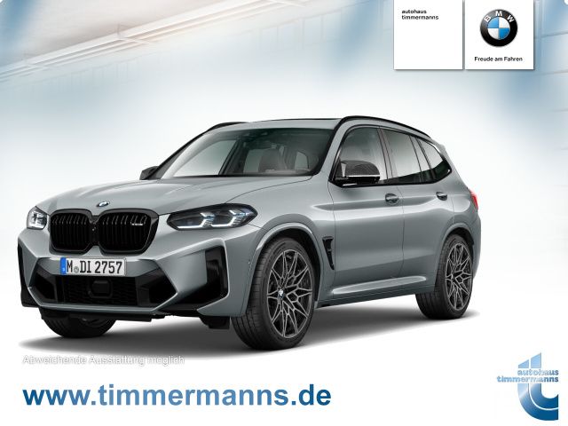 BMW X3 M COMPETITION MDrivPa Laser DrivAssProf Pano