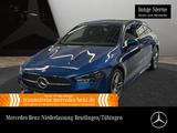 Mercedes-Benz CLA 220dSB AMG Advanced+/AHK/VZ-As/TotW/Dist/360 - blaue Mercedes-Benz CLA 220 Shooting Brake