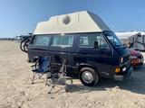 Volkswagen T3 Wohnmobil mit Hochdach  - Volkswagen T3 hochdach