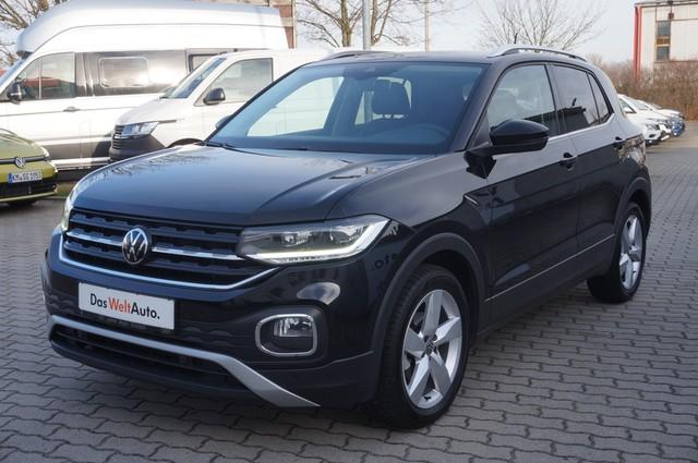 Volkswagen T-Cross TSI Style DSG LED Navi PDC SH 17"