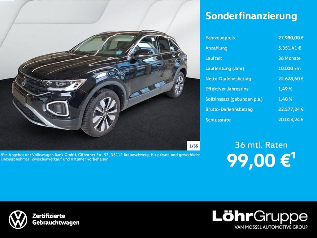 Image of Volkswagen T-Roc