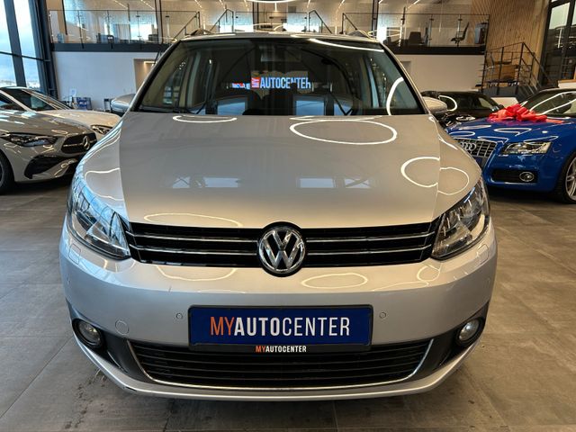 MYAUTOCENTER – Gebraucht- und Jahreswagen mit Werkstattservice in Pfaffenhofen Volkswagen Touran Comfortline BMT *1.HAND*AHK*TEMPO*KLIMA*