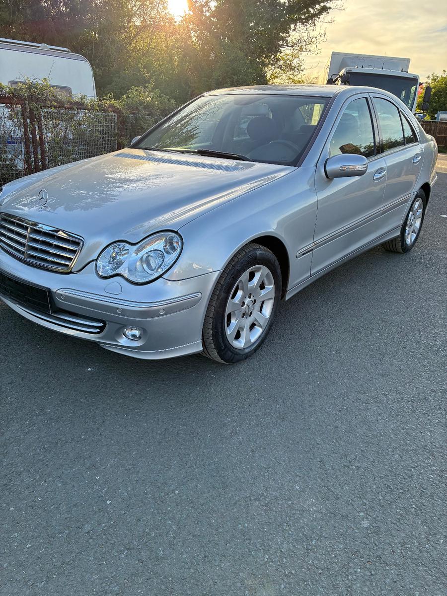 Mercedes-Benz C 180 C Limousine C 180 Kompressor AUTOMATIC